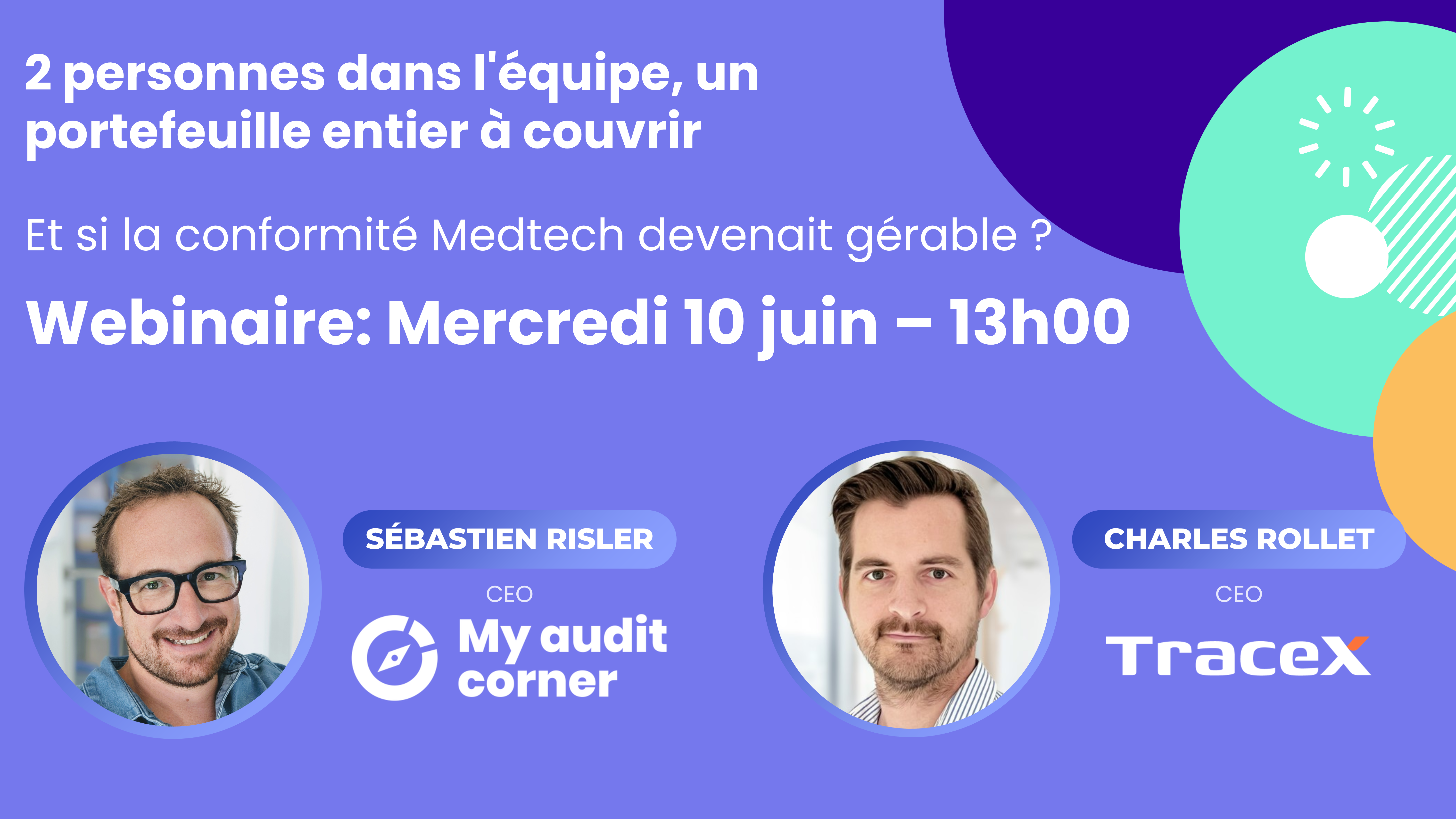 2 personnes dans l'équipe, un portefeuille entier à couvrir : et si la conformité Medtech devenait gérable ?